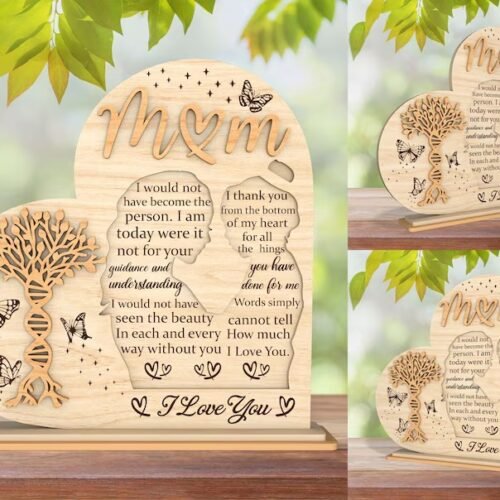 Letrero De Mesa Para El Dia De La Madre Creativo Digital